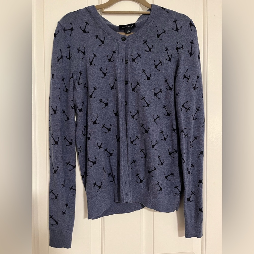 Tommy Hilfiger anchor cardigan